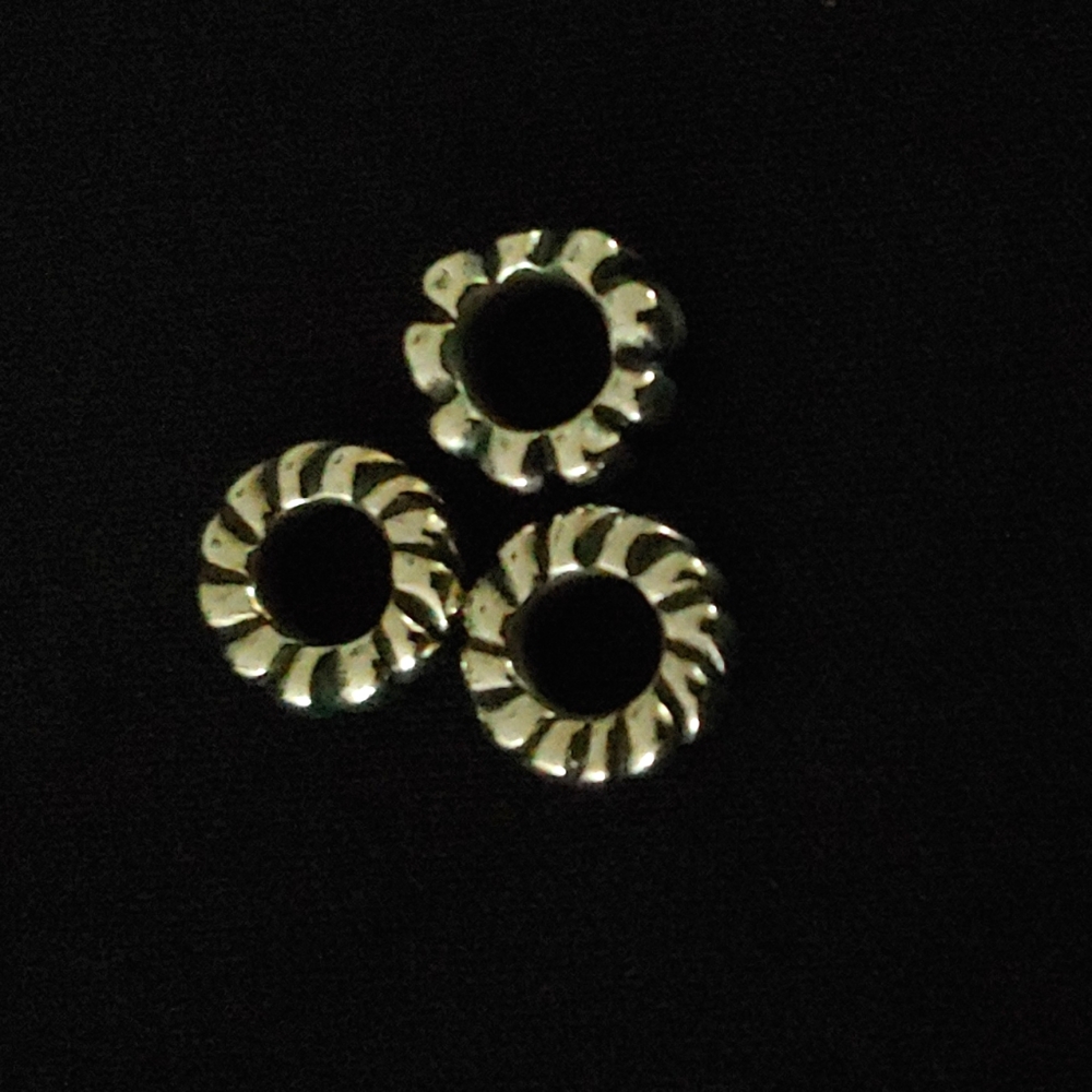 Pandora spacers for bracelets